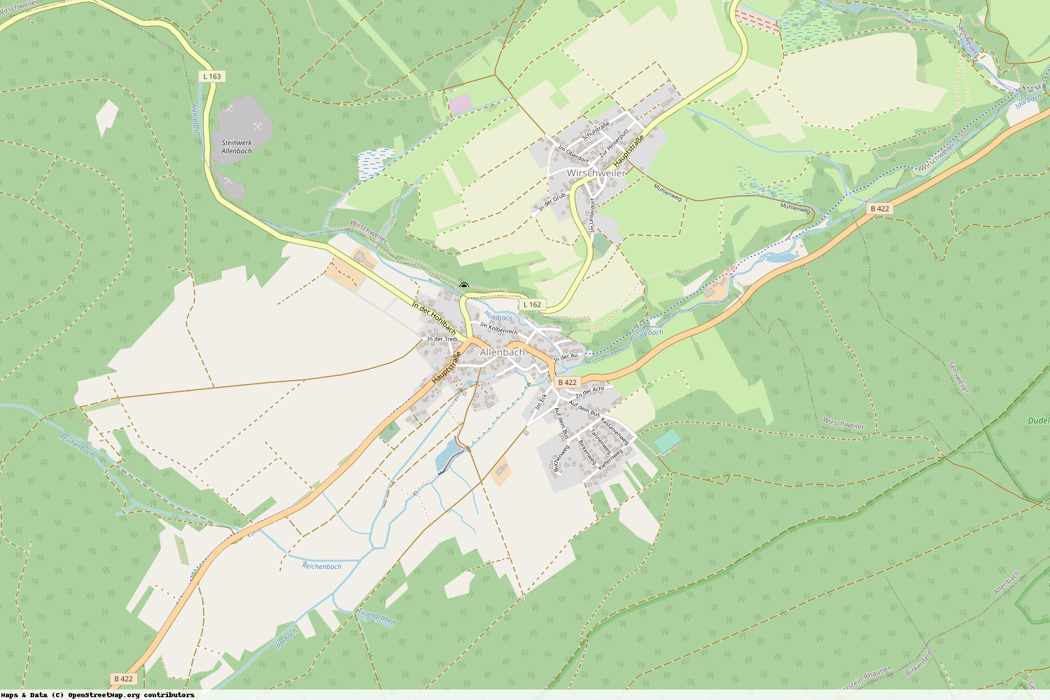 Ist gerade Stromausfall in Rheinland-Pfalz - Birkenfeld - Allenbach?