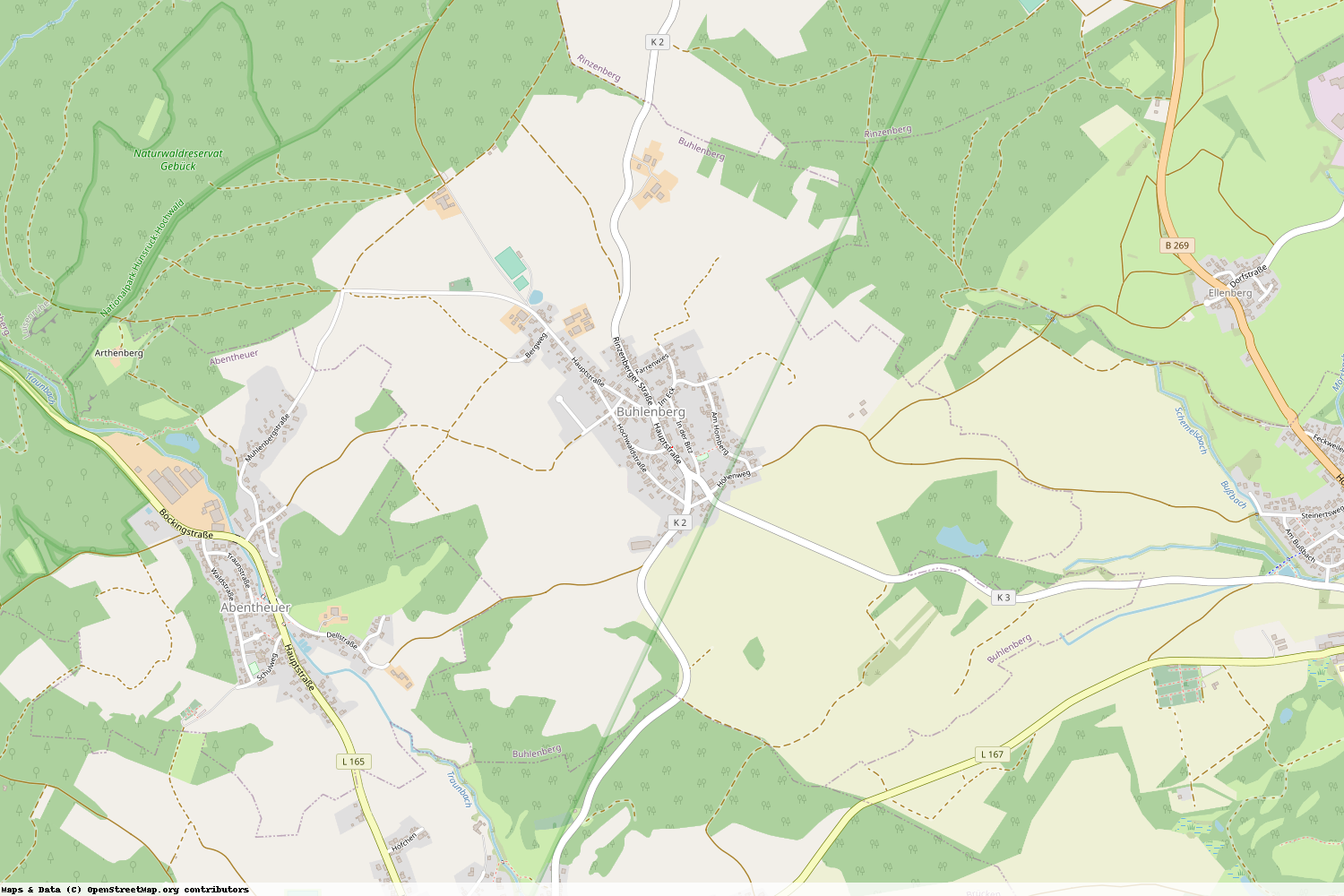 Ist gerade Stromausfall in Rheinland-Pfalz - Birkenfeld - Buhlenberg?