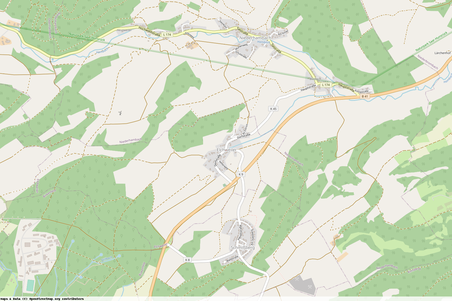 Ist gerade Stromausfall in Rheinland-Pfalz - Birkenfeld - Elchweiler?