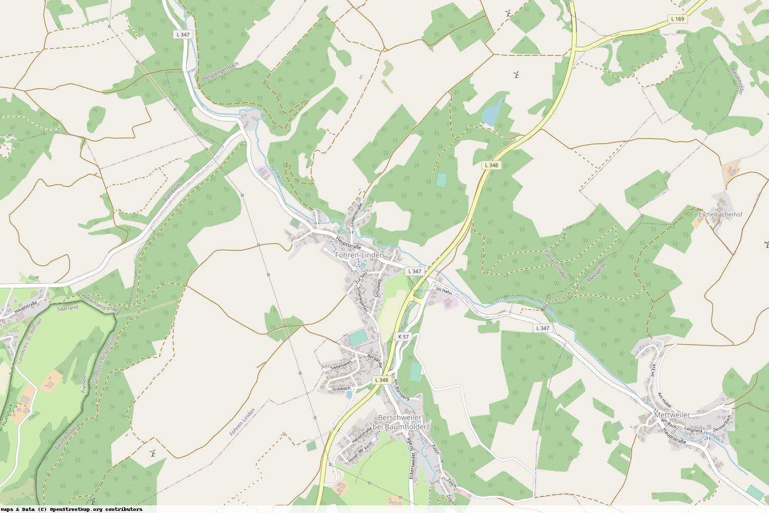 Ist gerade Stromausfall in Rheinland-Pfalz - Birkenfeld - Fohren-Linden?
