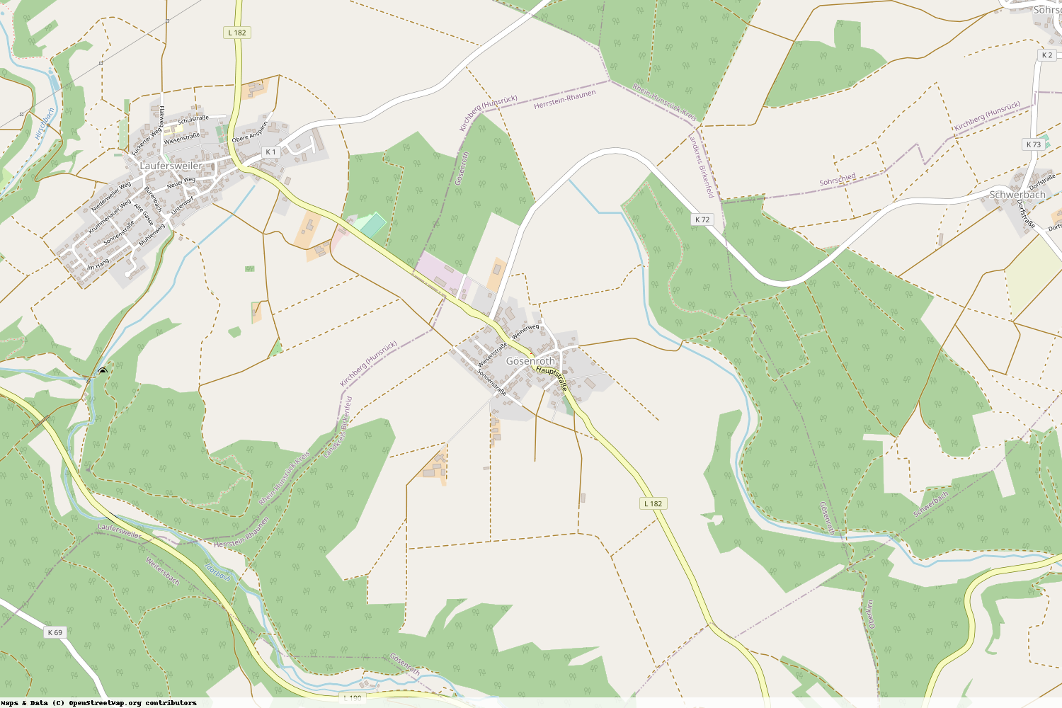 Ist gerade Stromausfall in Rheinland-Pfalz - Birkenfeld - Gösenroth?