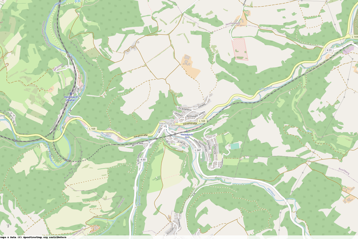 Ist gerade Stromausfall in Rheinland-Pfalz - Birkenfeld - Heimbach?