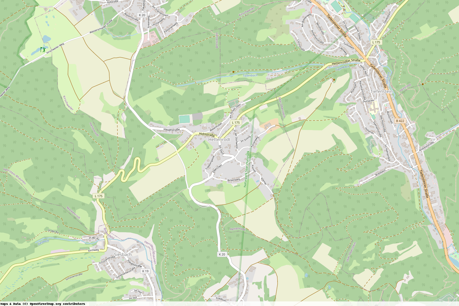 Ist gerade Stromausfall in Rheinland-Pfalz - Birkenfeld - Hettenrodt?
