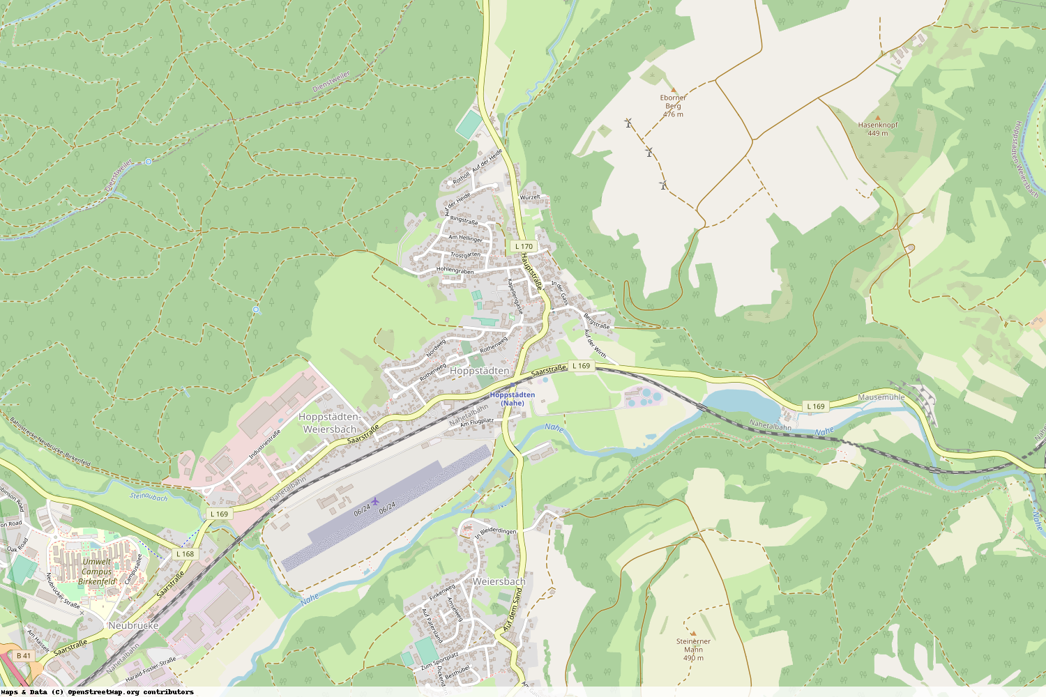 Ist gerade Stromausfall in Rheinland-Pfalz - Birkenfeld - Hoppstädten-Weiersbach?