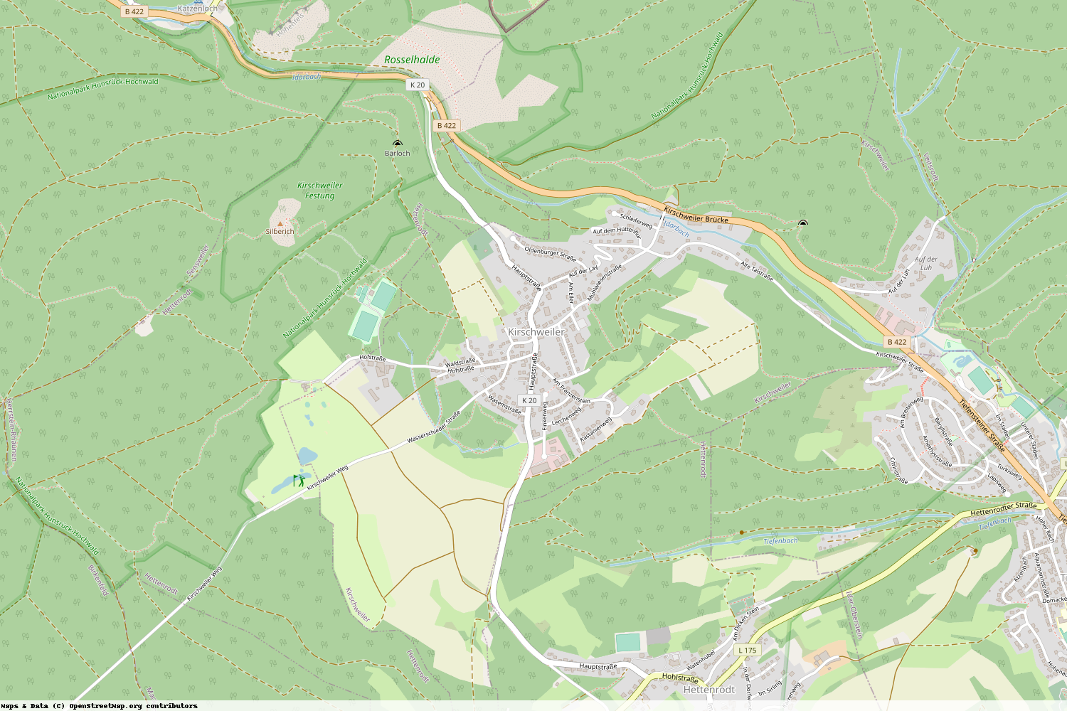 Ist gerade Stromausfall in Rheinland-Pfalz - Birkenfeld - Kirschweiler?