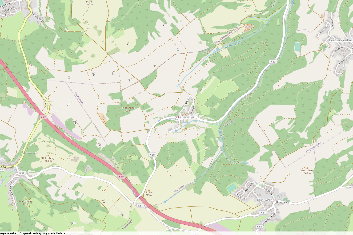 Ist gerade Stromausfall in Rheinland-Pfalz - Birkenfeld - Leitzweiler?