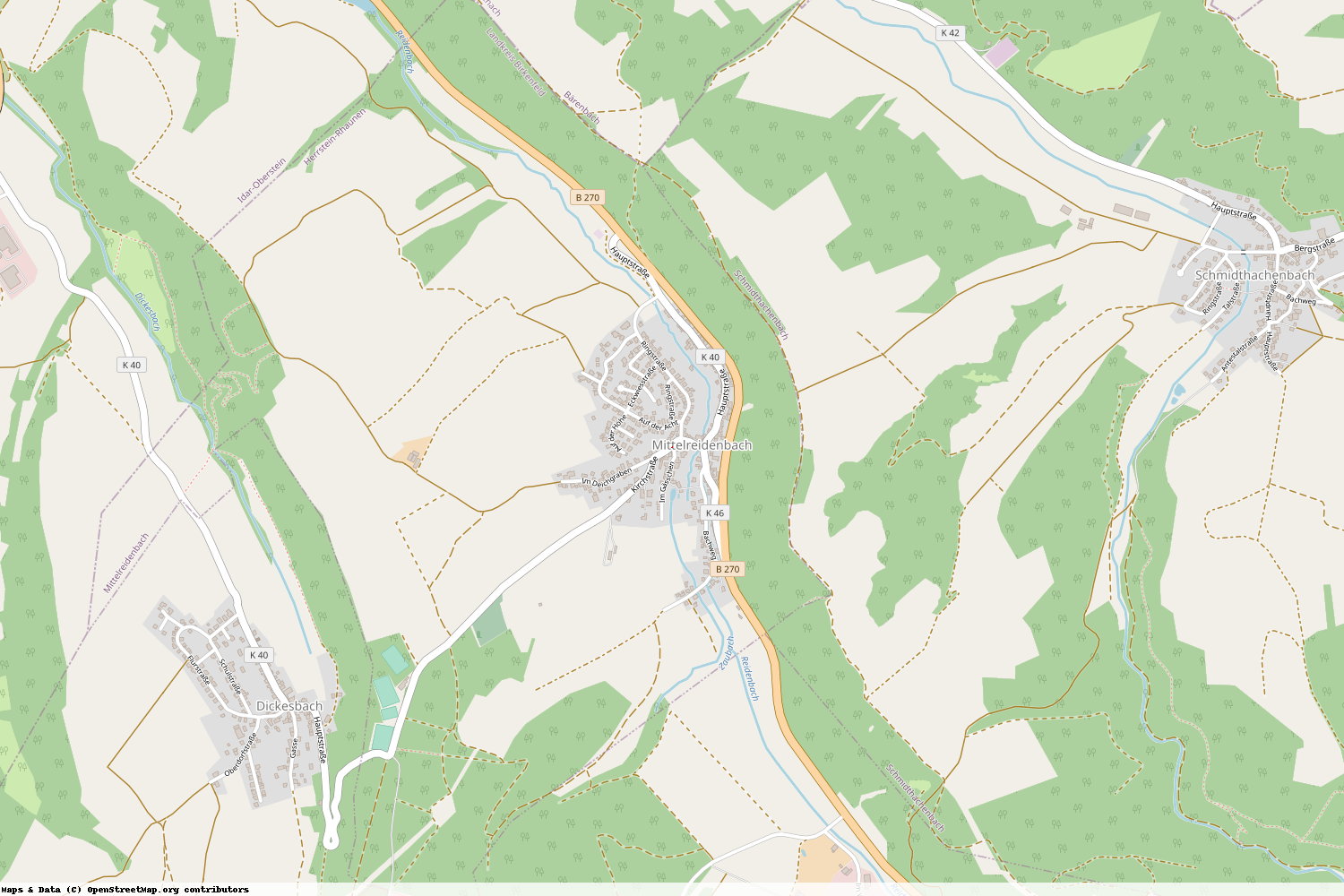 Ist gerade Stromausfall in Rheinland-Pfalz - Birkenfeld - Mittelreidenbach?