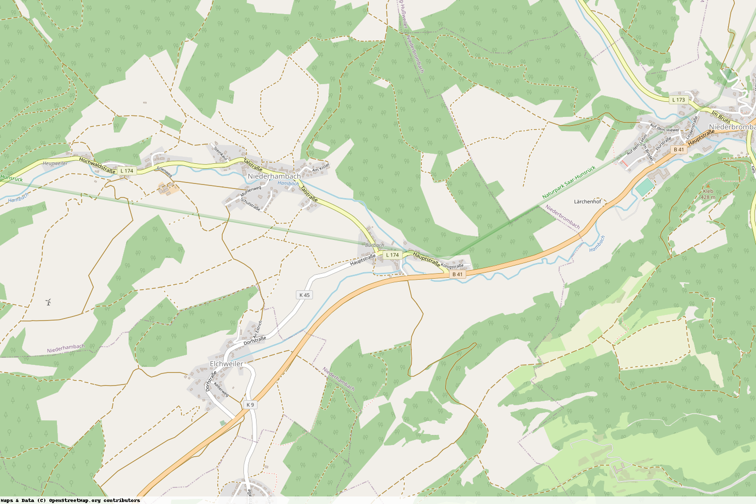Ist gerade Stromausfall in Rheinland-Pfalz - Birkenfeld - Niederhambach?
