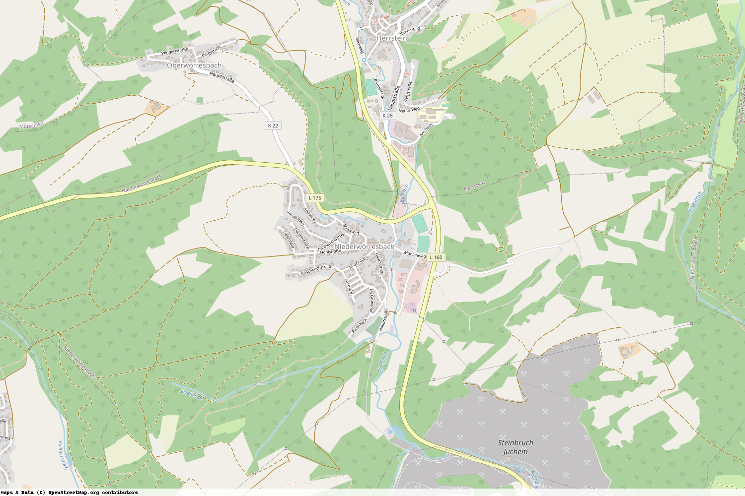 Ist gerade Stromausfall in Rheinland-Pfalz - Birkenfeld - Niederwörresbach?