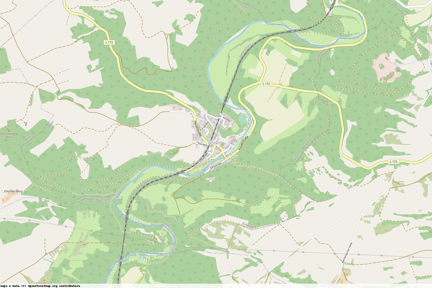 Ist gerade Stromausfall in Rheinland-Pfalz - Birkenfeld - Nohen?