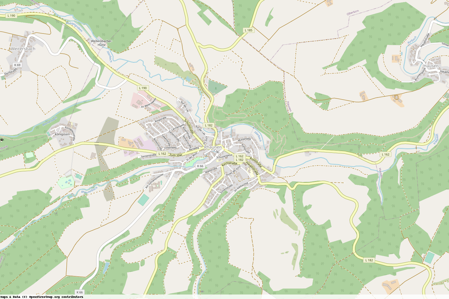 Ist gerade Stromausfall in Rheinland-Pfalz - Birkenfeld - Rhaunen?