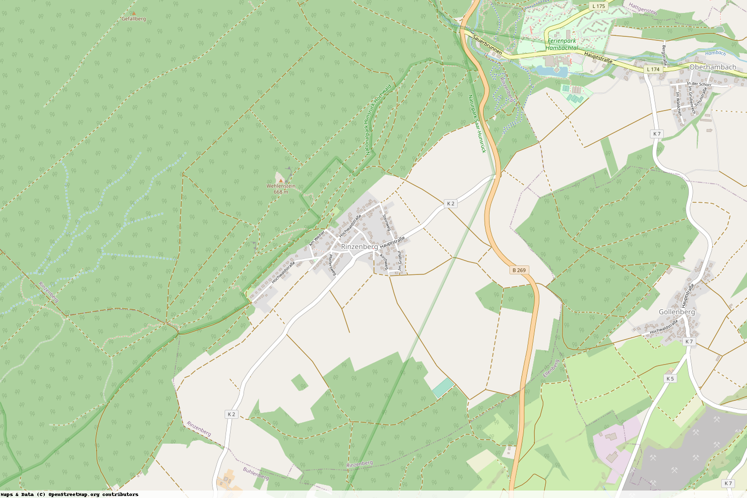 Ist gerade Stromausfall in Rheinland-Pfalz - Birkenfeld - Rinzenberg?