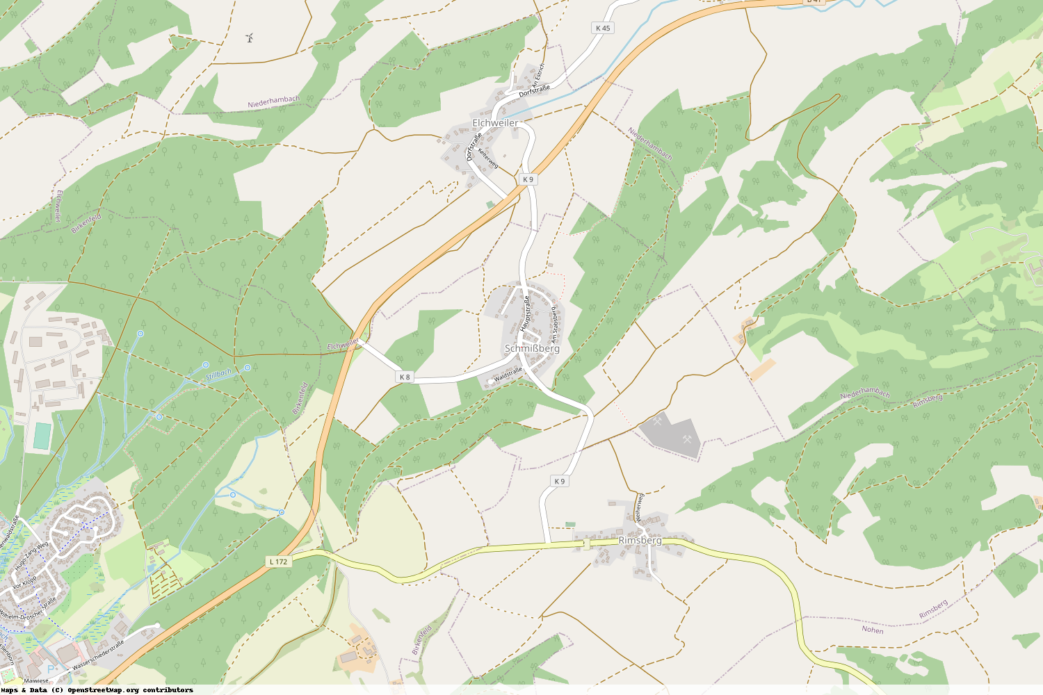 Ist gerade Stromausfall in Rheinland-Pfalz - Birkenfeld - Schmißberg?
