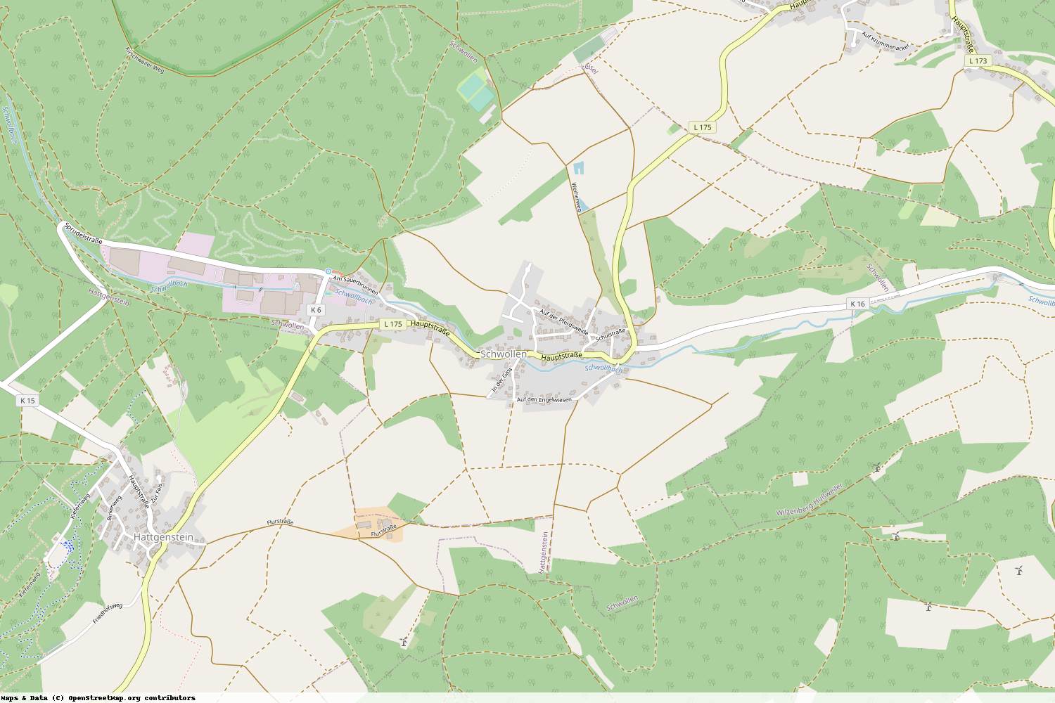 Ist gerade Stromausfall in Rheinland-Pfalz - Birkenfeld - Schwollen?