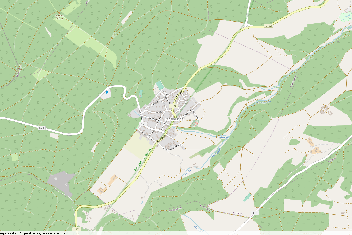 Ist gerade Stromausfall in Rheinland-Pfalz - Birkenfeld - Stipshausen?