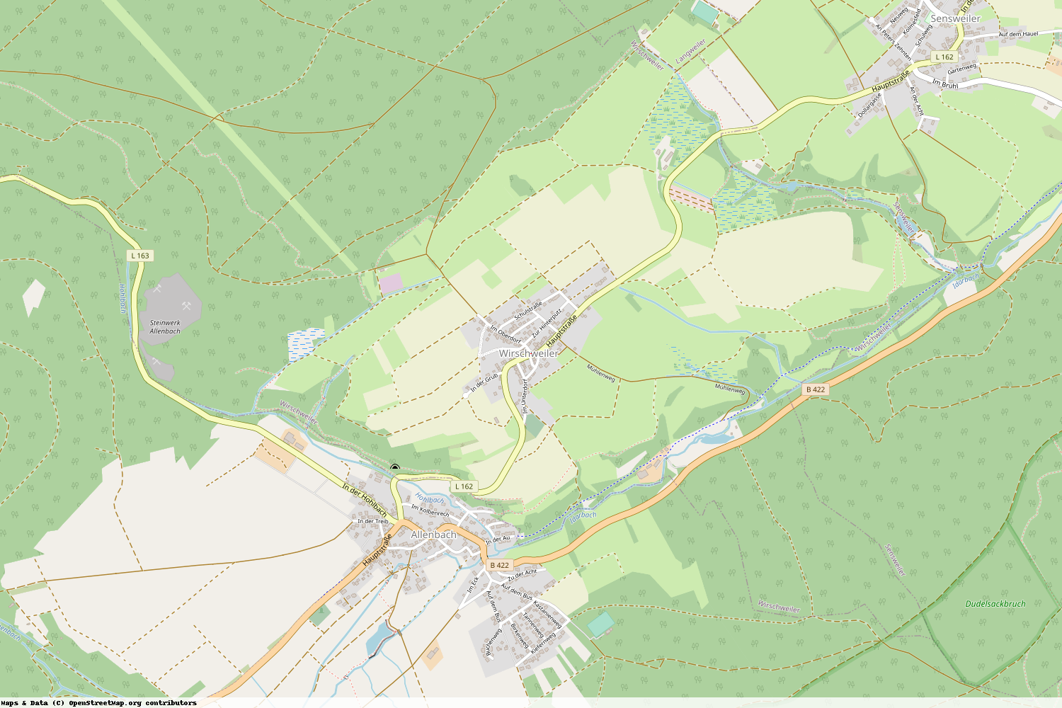 Ist gerade Stromausfall in Rheinland-Pfalz - Birkenfeld - Wirschweiler?