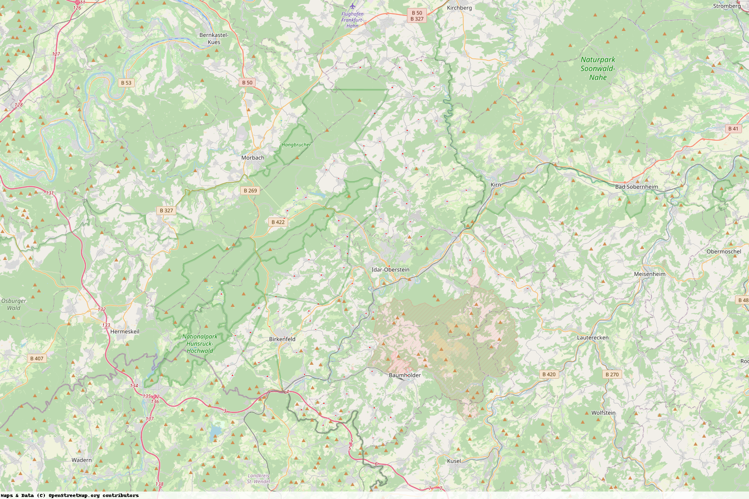 Ist gerade Stromausfall in Rheinland-Pfalz - Birkenfeld?