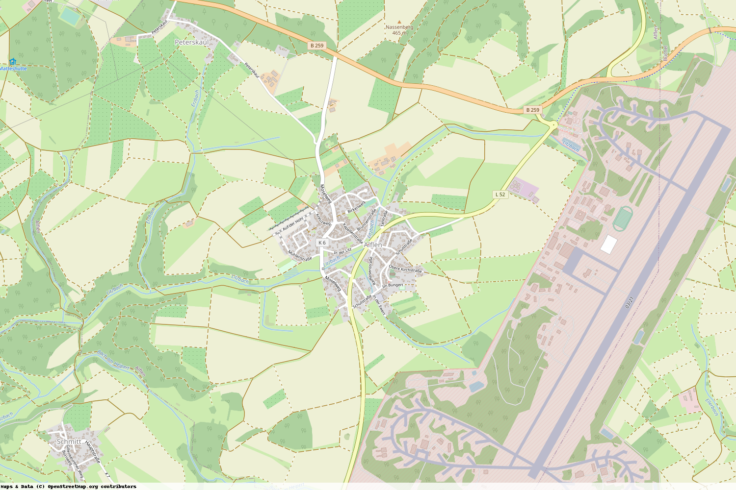 Ist gerade Stromausfall in Rheinland-Pfalz - Cochem-Zell - Alflen?