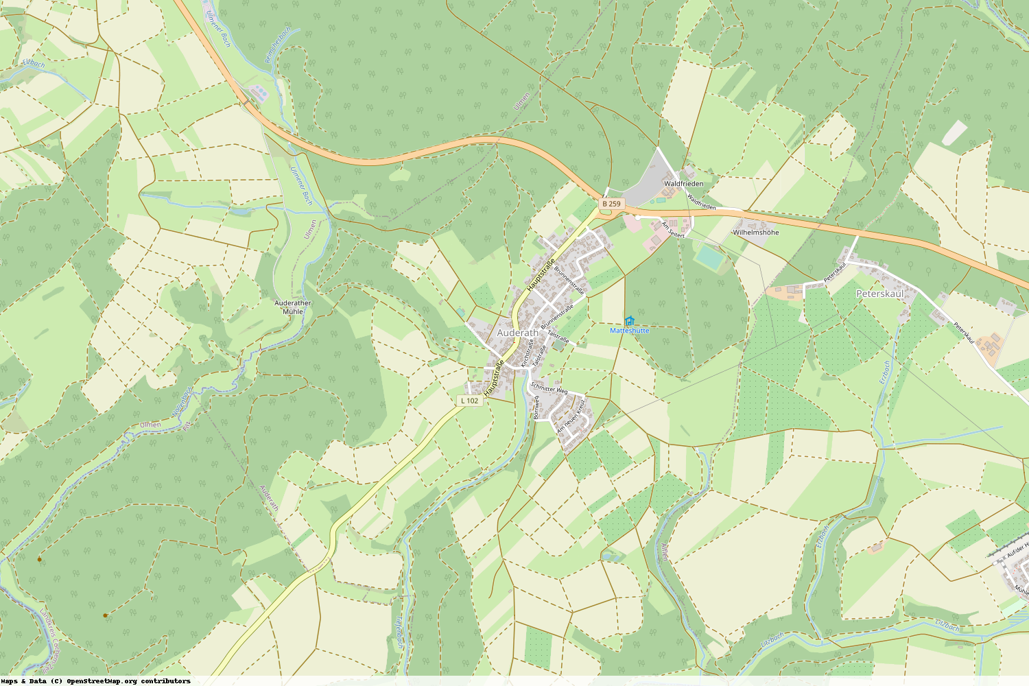 Ist gerade Stromausfall in Rheinland-Pfalz - Cochem-Zell - Auderath?