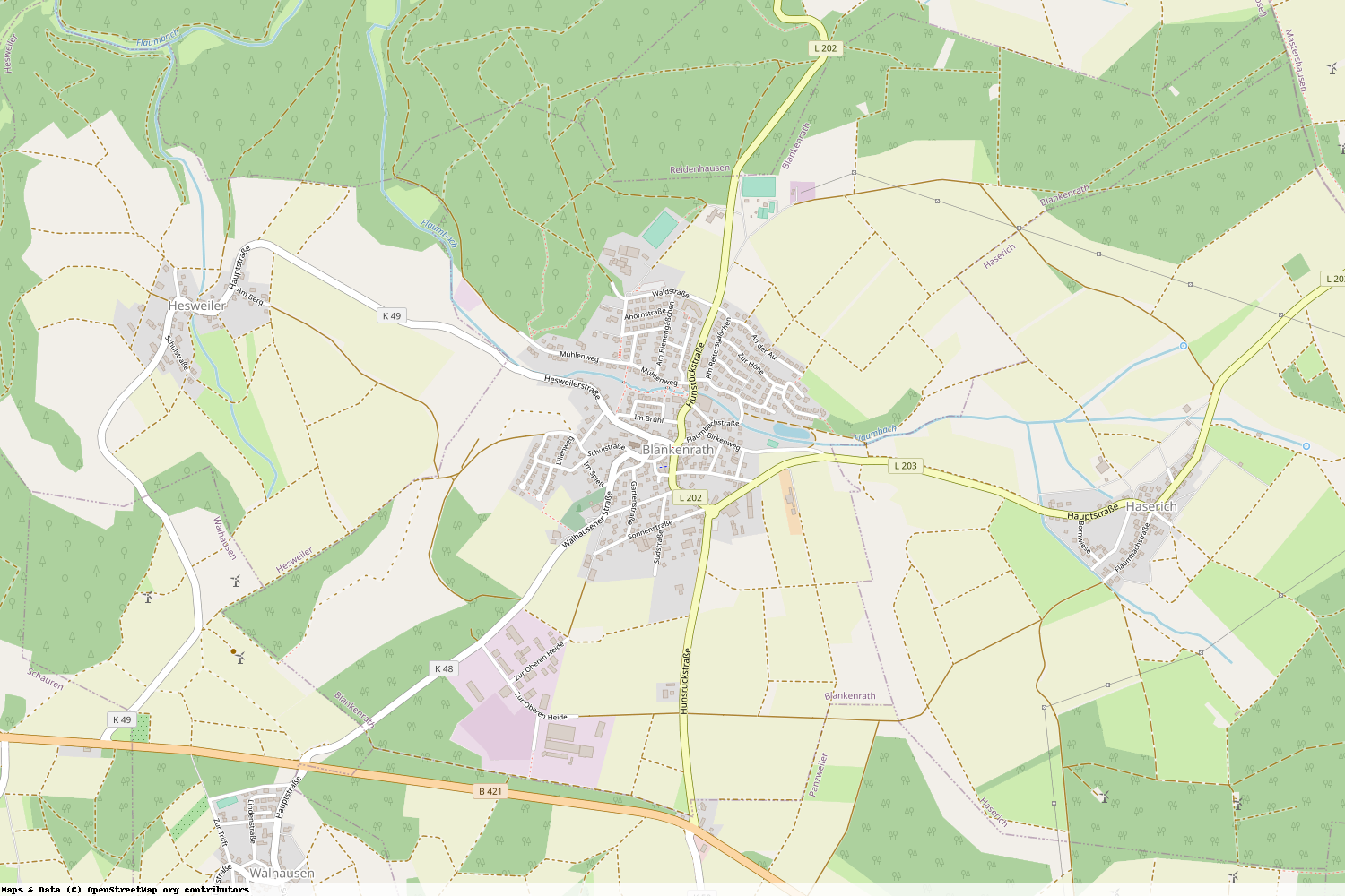 Ist gerade Stromausfall in Rheinland-Pfalz - Cochem-Zell - Blankenrath?