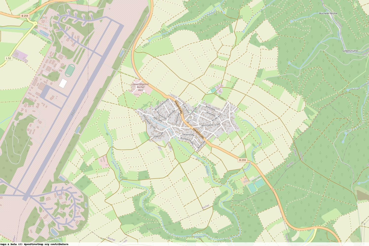 Ist gerade Stromausfall in Rheinland-Pfalz - Cochem-Zell - Büchel?