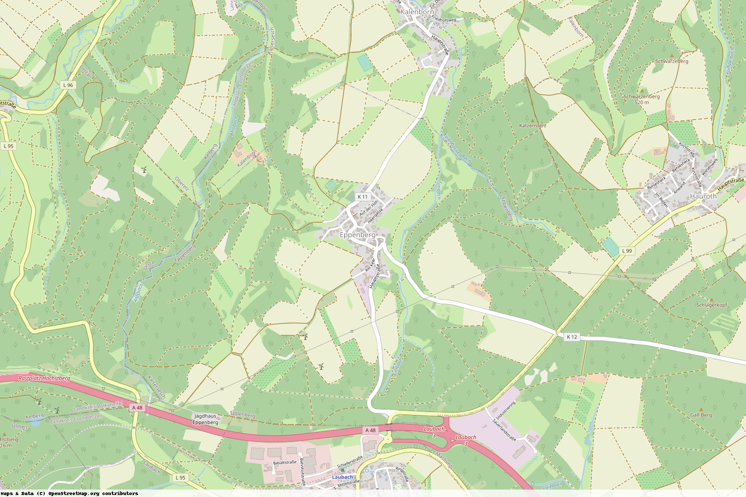 Ist gerade Stromausfall in Rheinland-Pfalz - Cochem-Zell - Eppenberg?