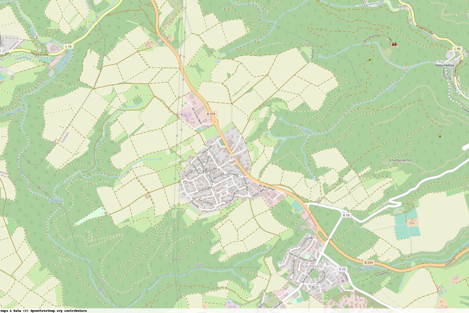Ist gerade Stromausfall in Rheinland-Pfalz - Cochem-Zell - Faid?