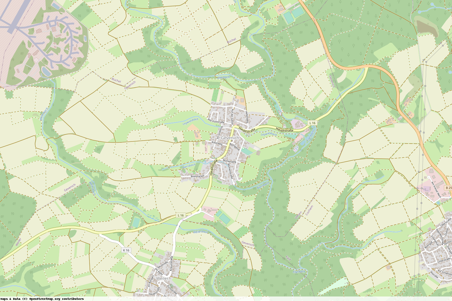 Ist gerade Stromausfall in Rheinland-Pfalz - Cochem-Zell - Gevenich?