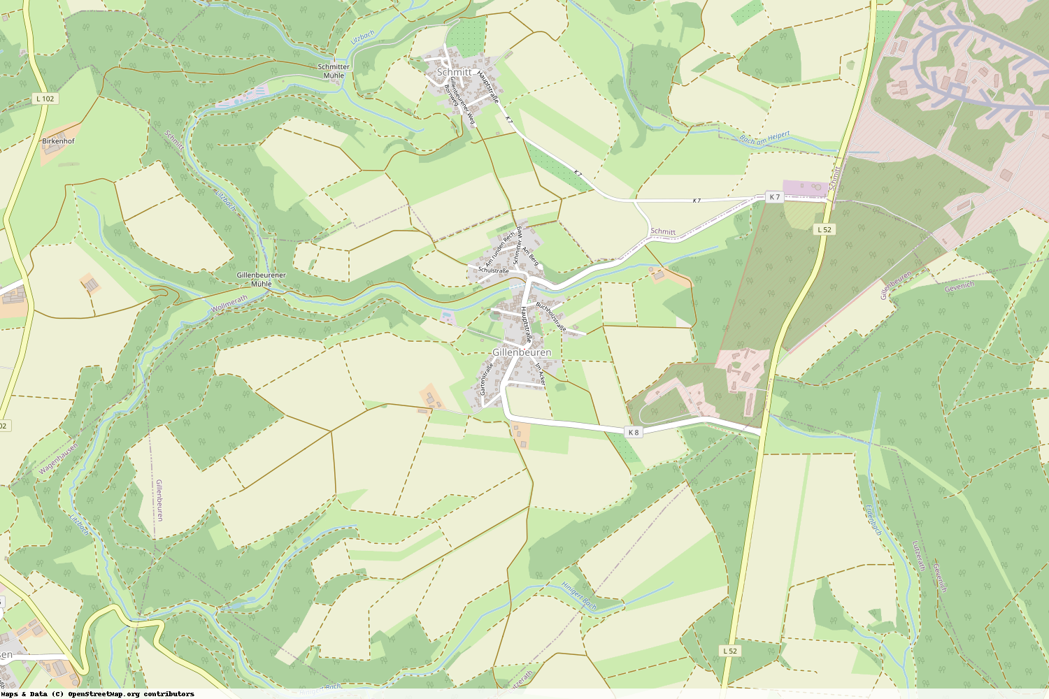Ist gerade Stromausfall in Rheinland-Pfalz - Cochem-Zell - Gillenbeuren?