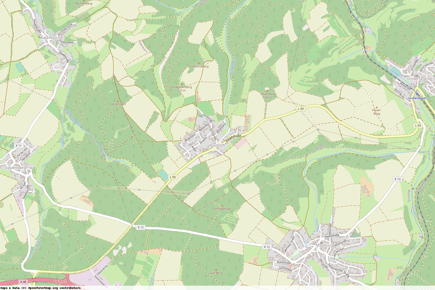 Ist gerade Stromausfall in Rheinland-Pfalz - Cochem-Zell - Hauroth?