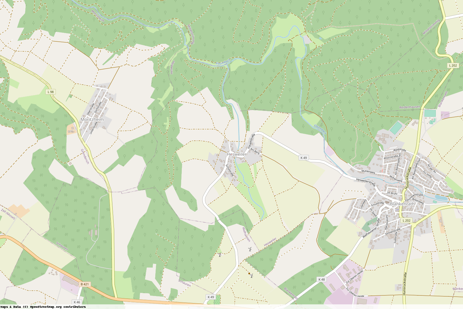 Ist gerade Stromausfall in Rheinland-Pfalz - Cochem-Zell - Hesweiler?