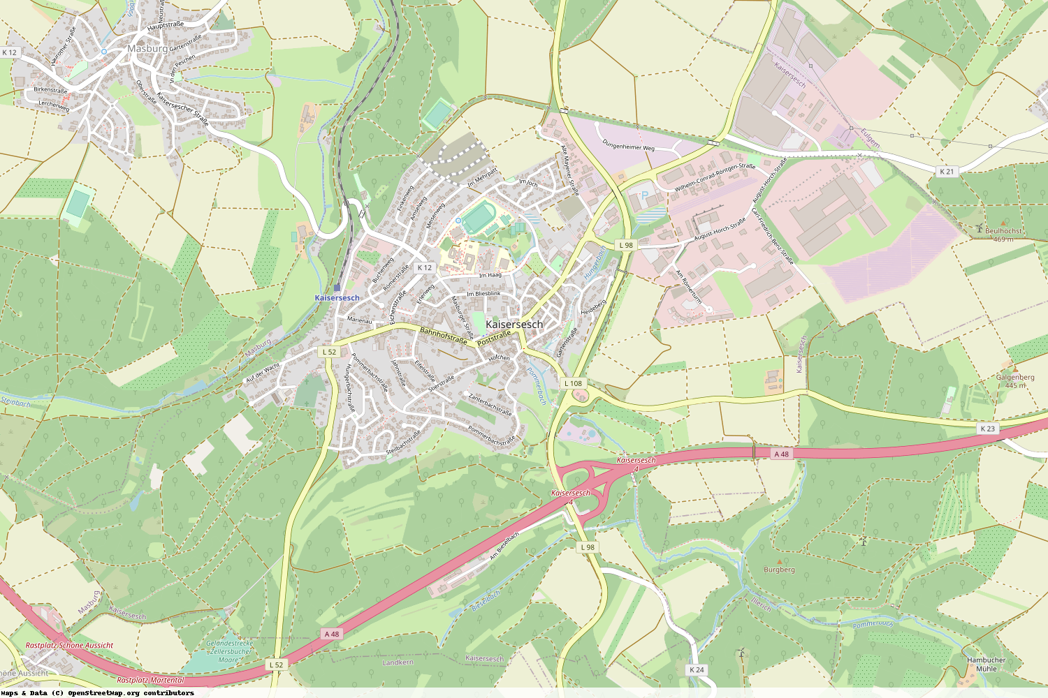 Ist gerade Stromausfall in Rheinland-Pfalz - Cochem-Zell - Kaisersesch?