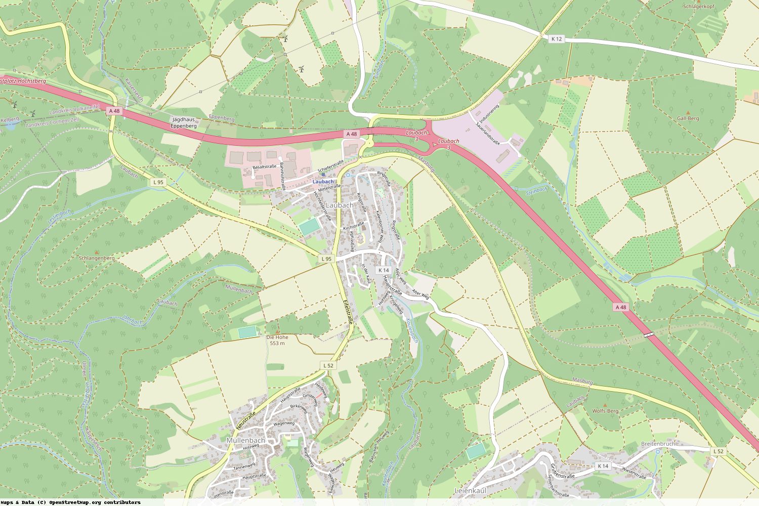Ist gerade Stromausfall in Rheinland-Pfalz - Cochem-Zell - Laubach?