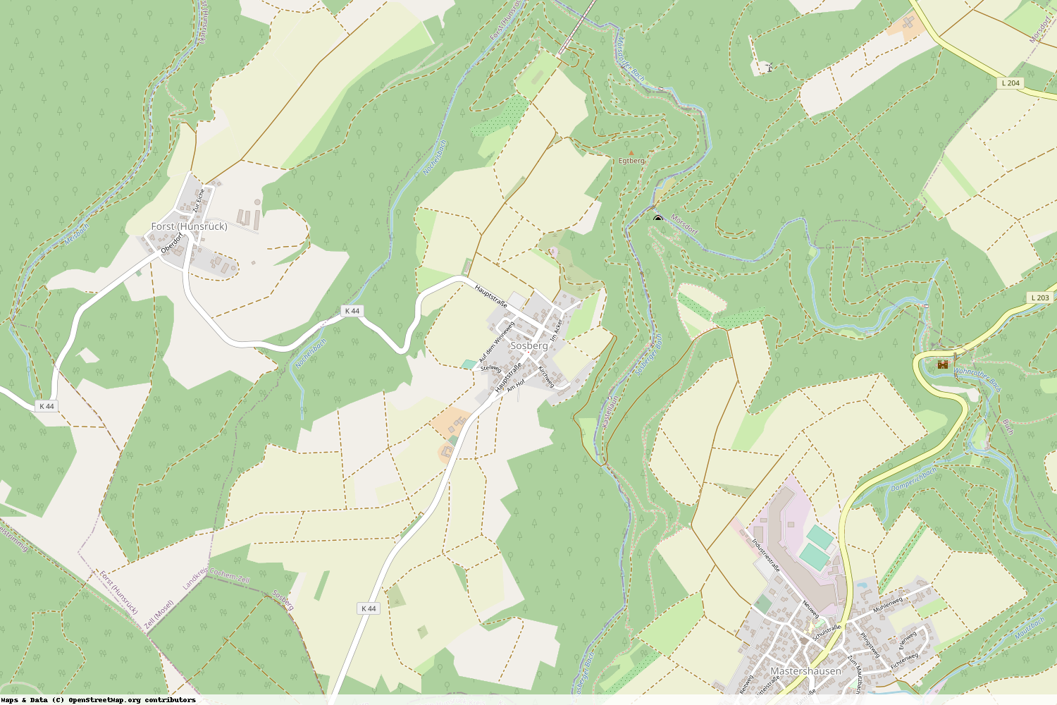 Ist gerade Stromausfall in Rheinland-Pfalz - Cochem-Zell - Sosberg?