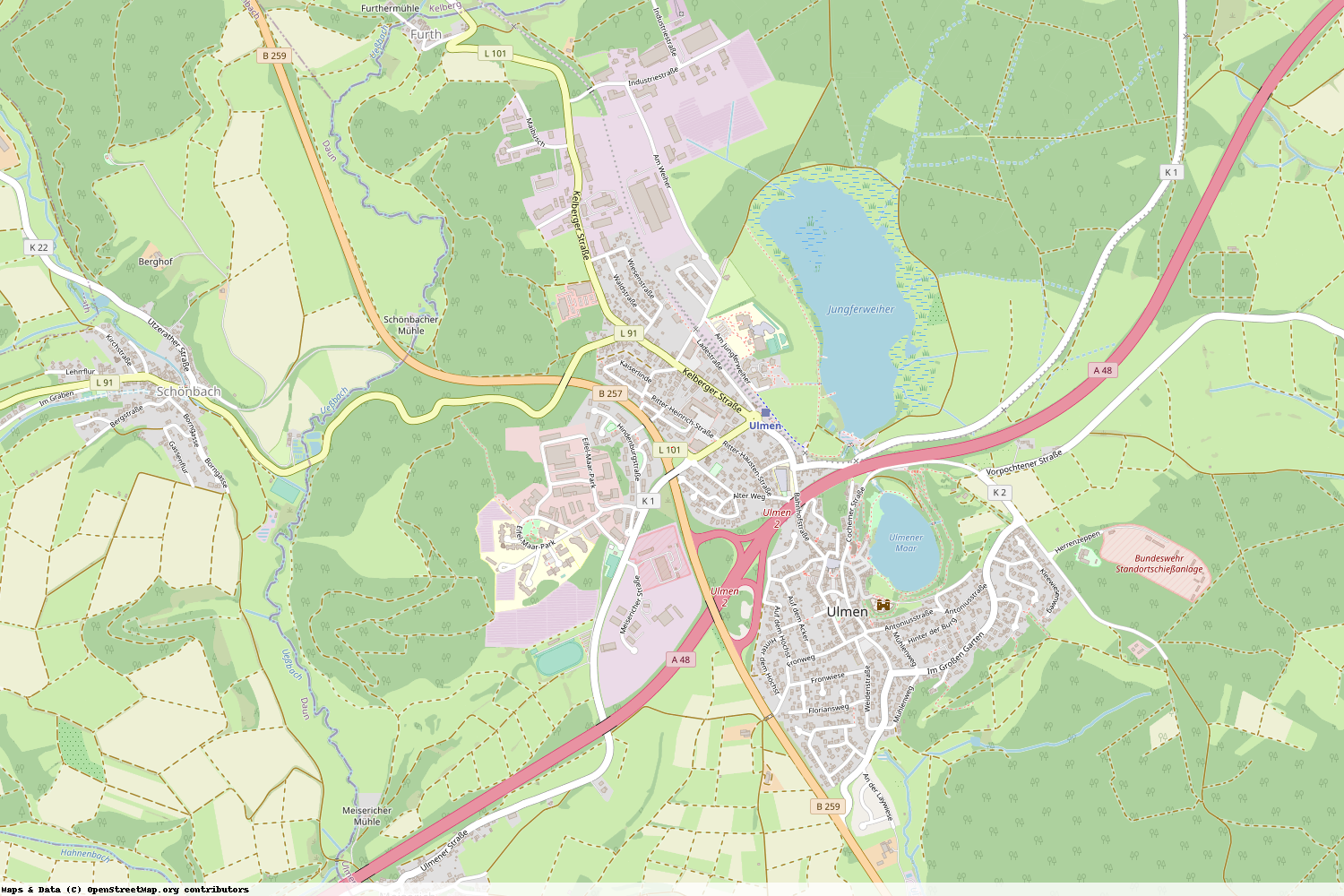 Ist gerade Stromausfall in Rheinland-Pfalz - Cochem-Zell - Ulmen?
