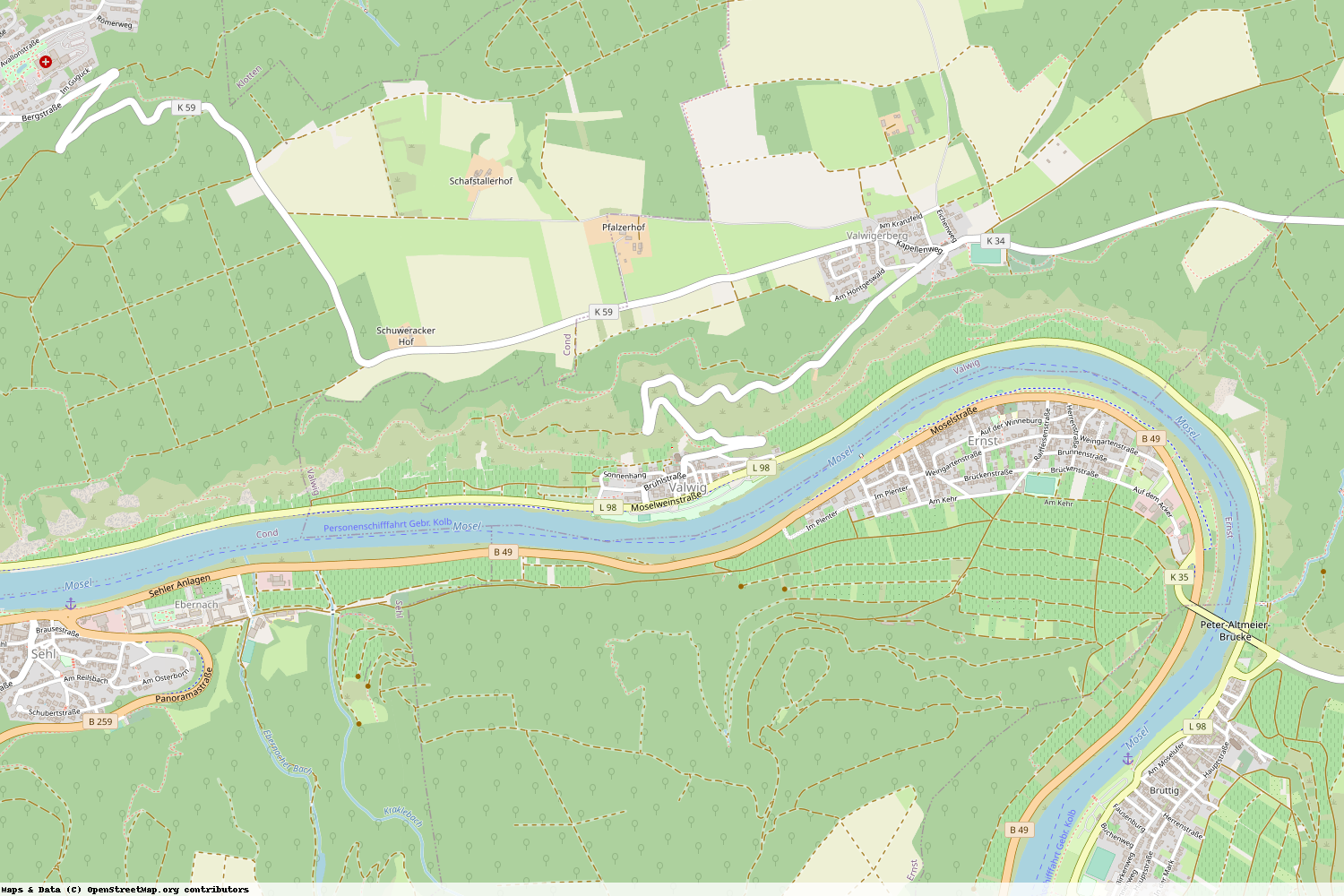 Ist gerade Stromausfall in Rheinland-Pfalz - Cochem-Zell - Valwig?