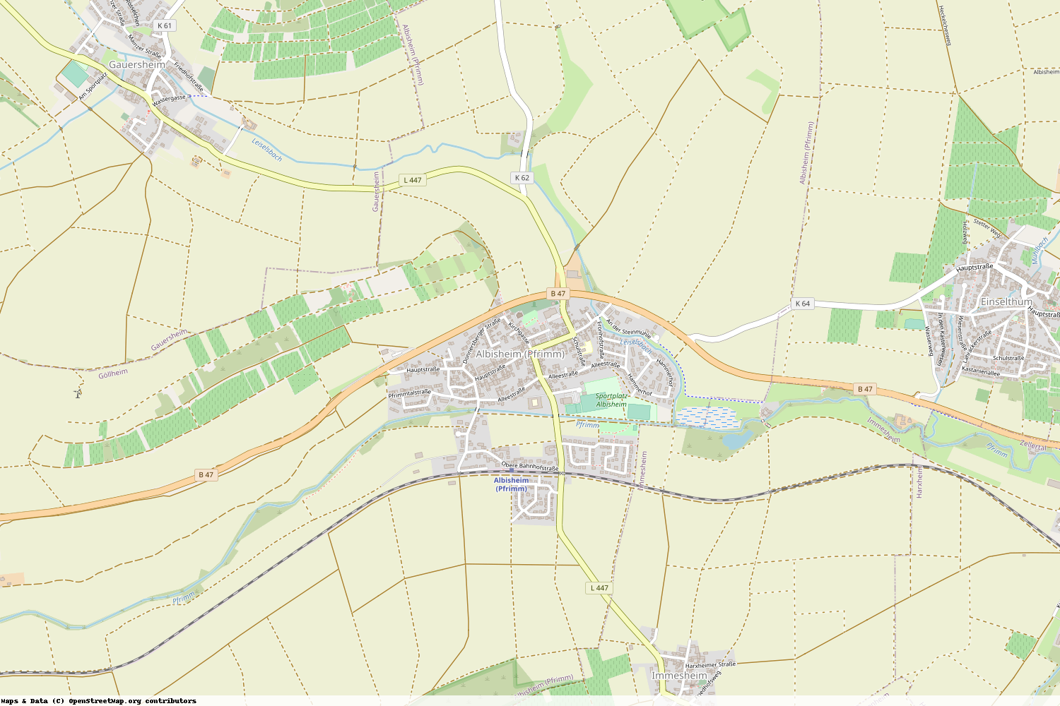 Ist gerade Stromausfall in Rheinland-Pfalz - Donnersbergkreis - Albisheim (Pfrimm)?