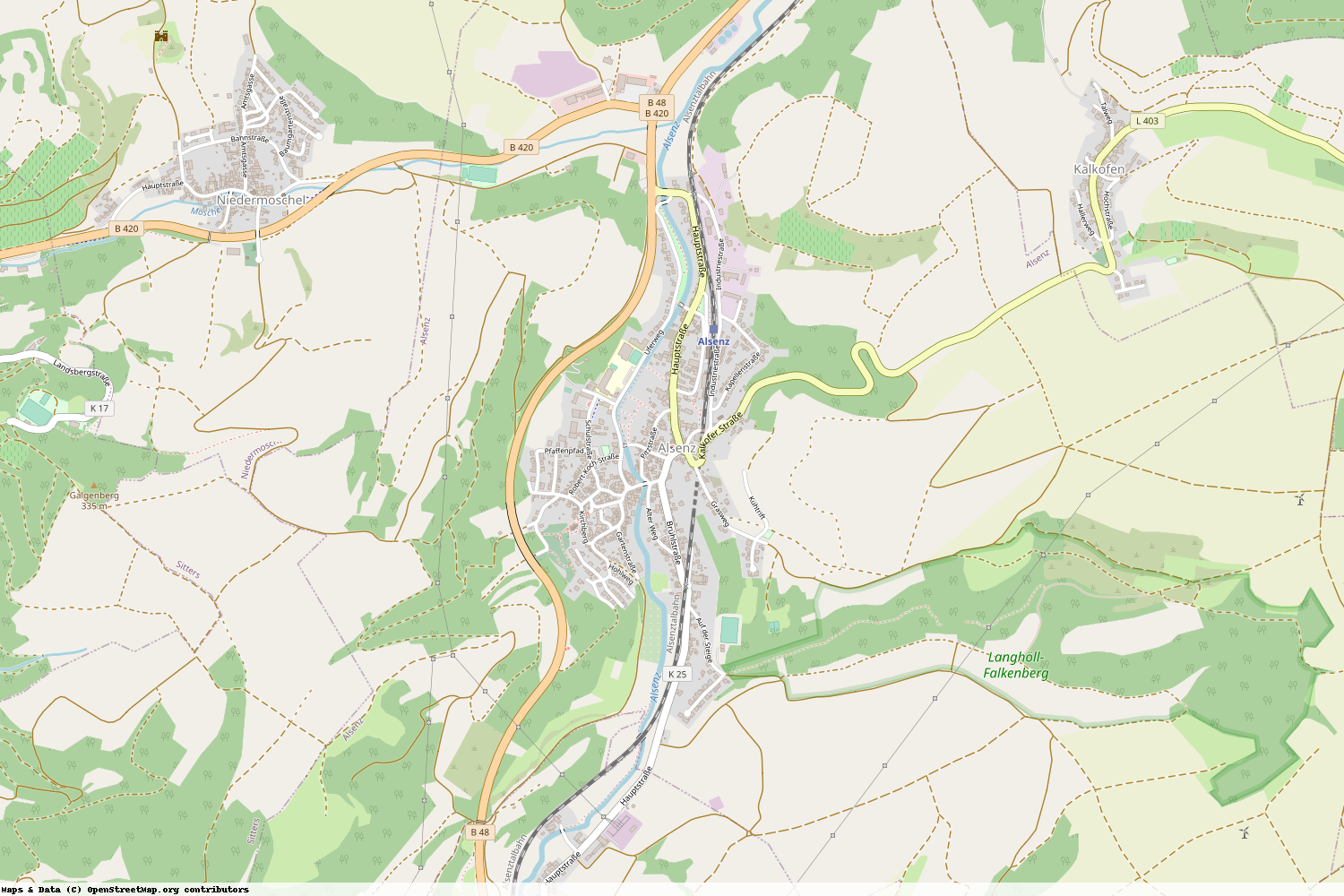 Ist gerade Stromausfall in Rheinland-Pfalz - Donnersbergkreis - Alsenz?