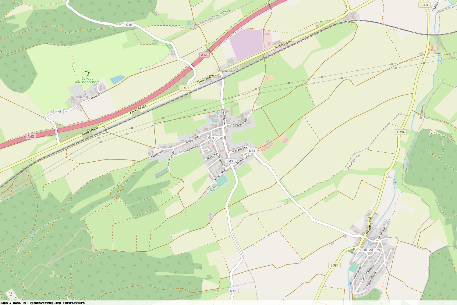 Ist gerade Stromausfall in Rheinland-Pfalz - Donnersbergkreis - Börrstadt?