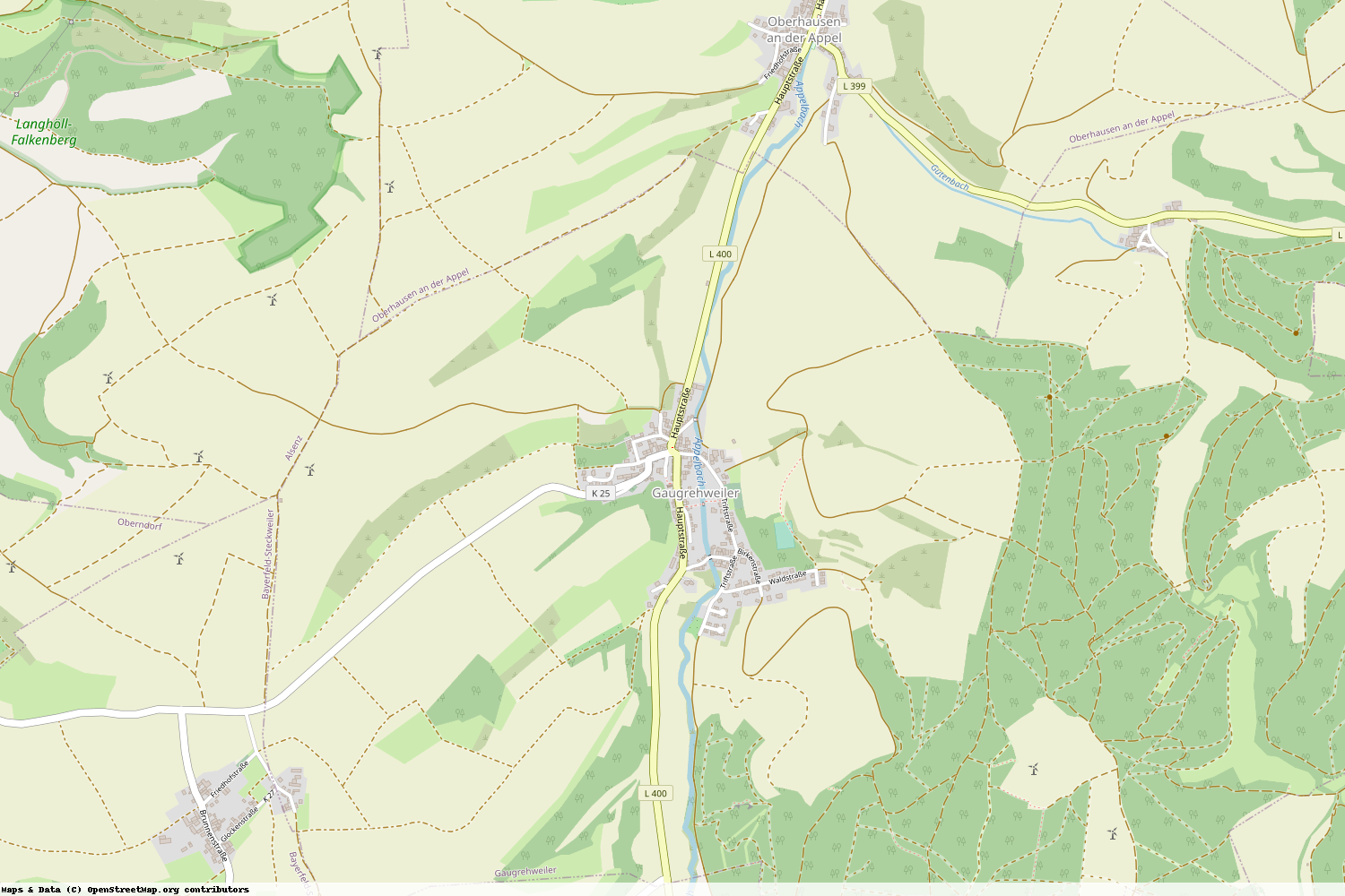 Ist gerade Stromausfall in Rheinland-Pfalz - Donnersbergkreis - Gaugrehweiler?