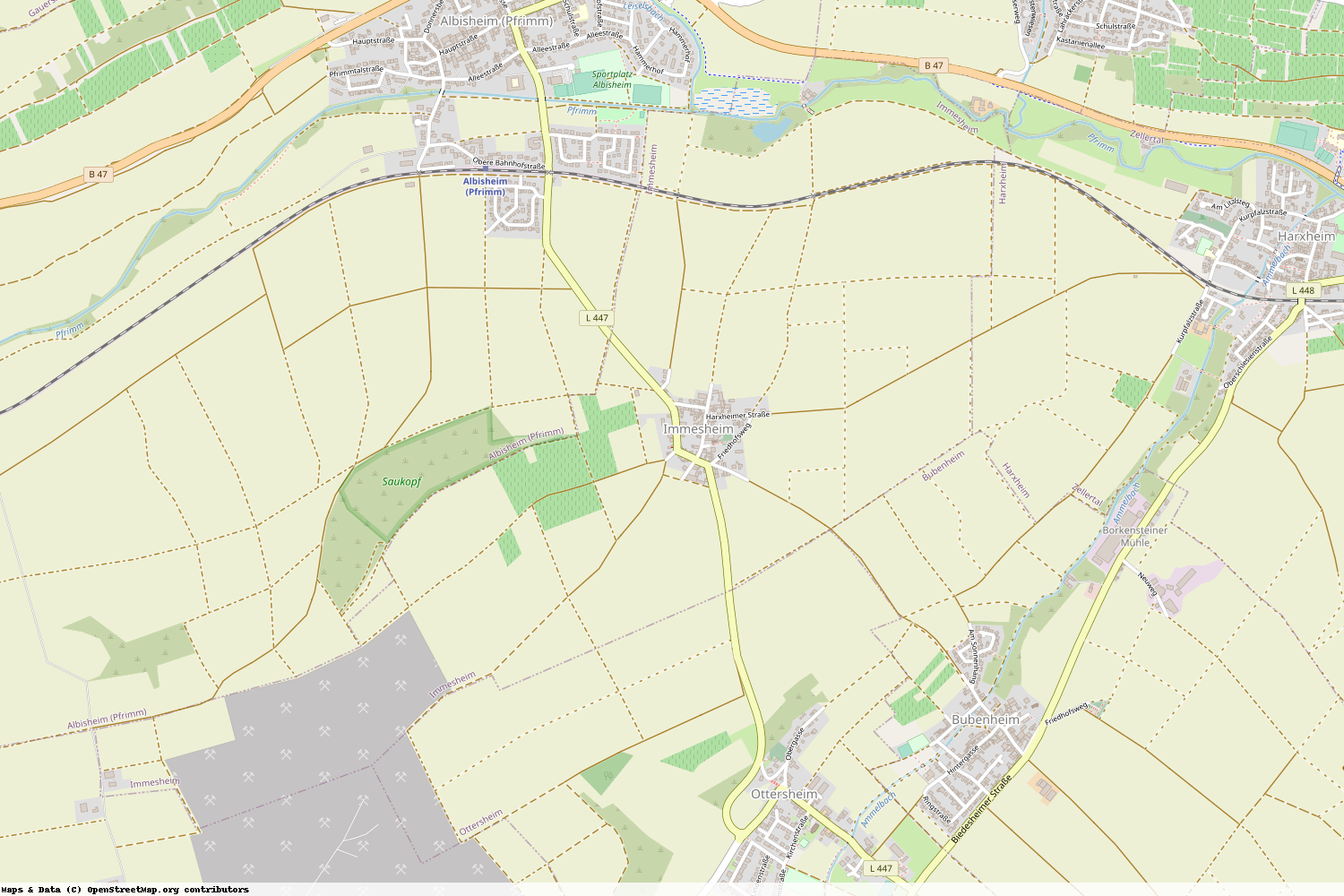 Ist gerade Stromausfall in Rheinland-Pfalz - Donnersbergkreis - Immesheim?