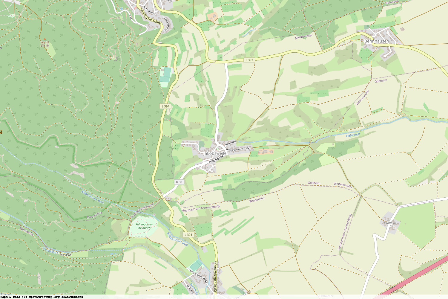 Ist gerade Stromausfall in Rheinland-Pfalz - Donnersbergkreis - Jakobsweiler?