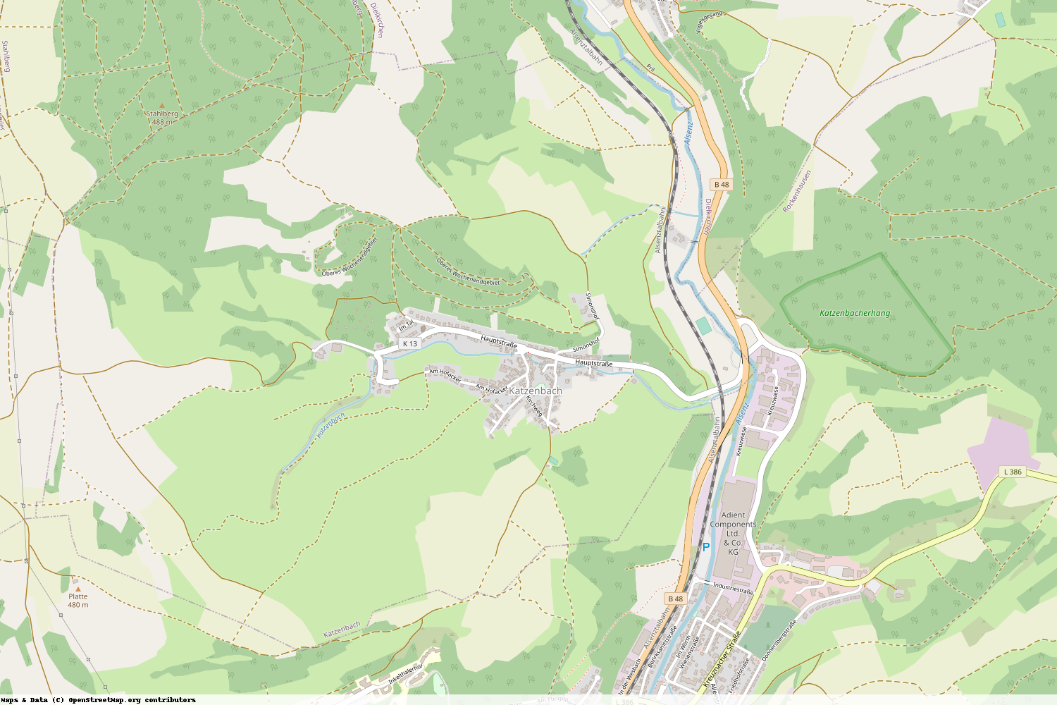 Ist gerade Stromausfall in Rheinland-Pfalz - Donnersbergkreis - Katzenbach?
