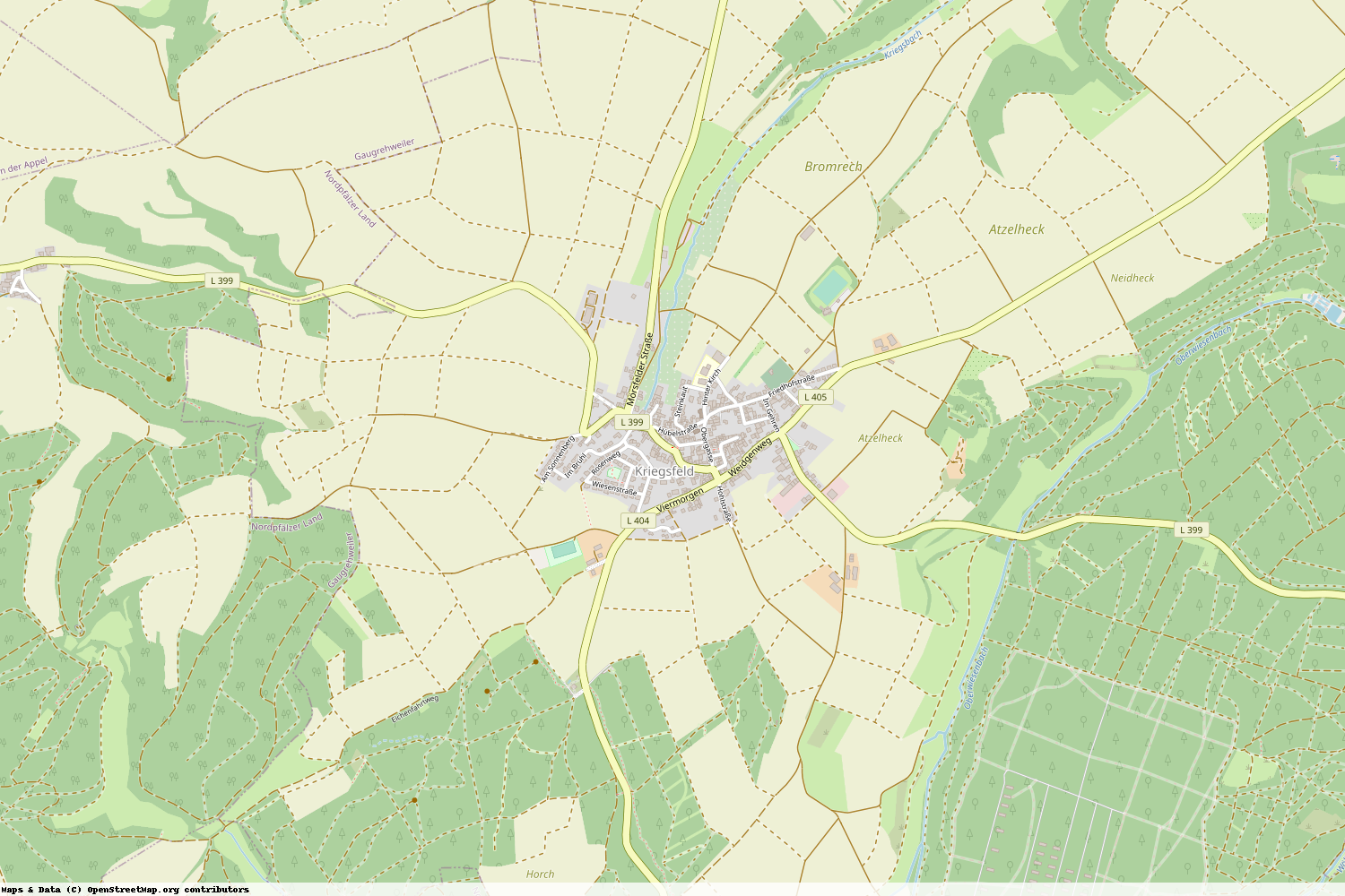 Ist gerade Stromausfall in Rheinland-Pfalz - Donnersbergkreis - Kriegsfeld?