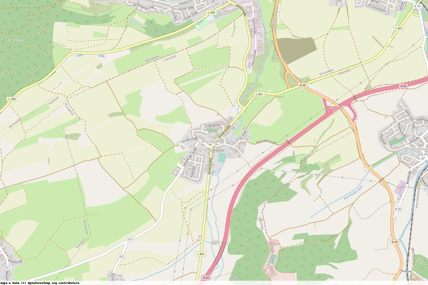 Ist gerade Stromausfall in Rheinland-Pfalz - Donnersbergkreis - Lohnsfeld?