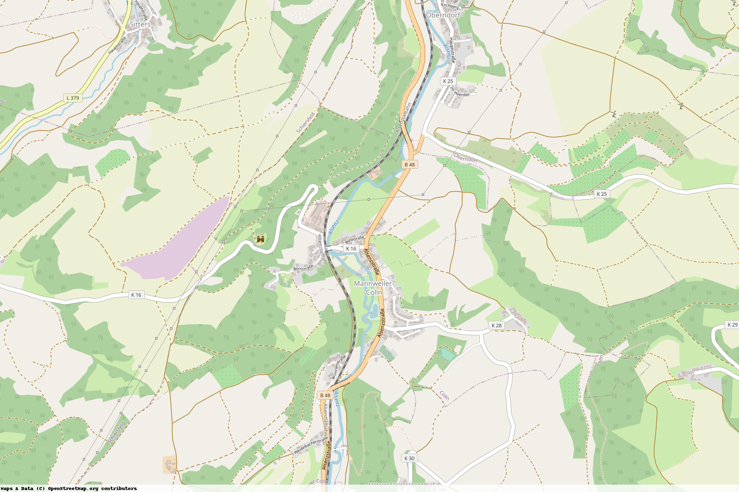 Ist gerade Stromausfall in Rheinland-Pfalz - Donnersbergkreis - Mannweiler-Cölln?