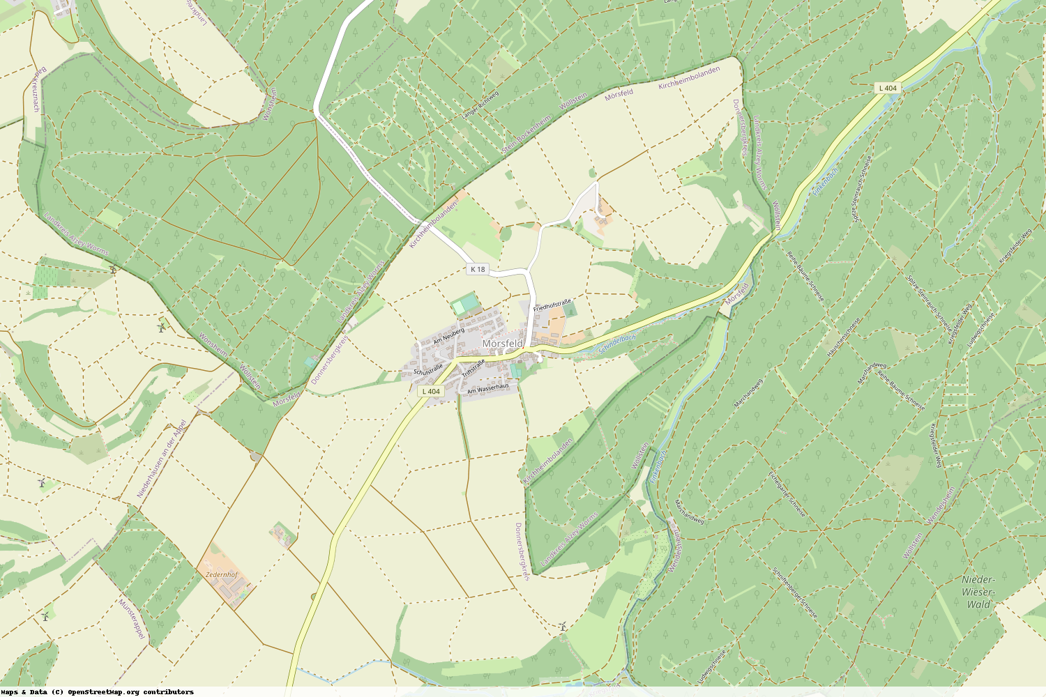 Ist gerade Stromausfall in Rheinland-Pfalz - Donnersbergkreis - Mörsfeld?