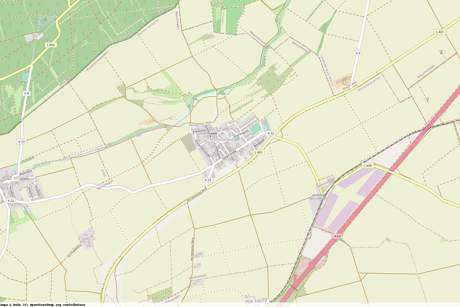 Ist gerade Stromausfall in Rheinland-Pfalz - Donnersbergkreis - Morschheim?