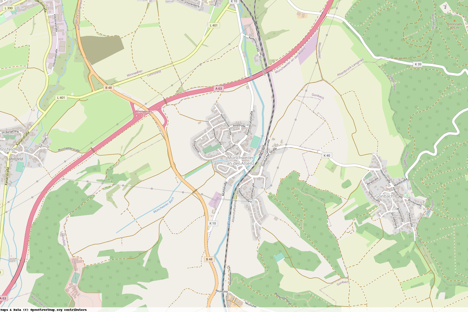 Ist gerade Stromausfall in Rheinland-Pfalz - Donnersbergkreis - Münchweiler an der Alsenz?