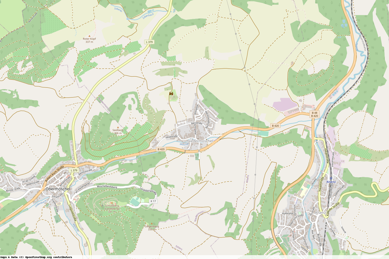 Ist gerade Stromausfall in Rheinland-Pfalz - Donnersbergkreis - Niedermoschel?